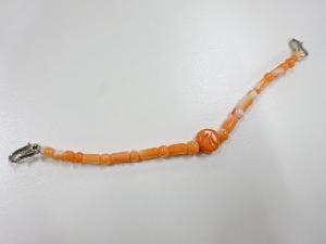 アンティーク　本珊瑚羽織紐